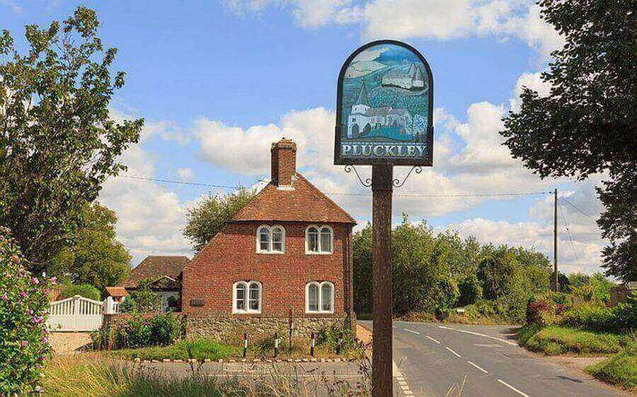 Деревня Плакли. Англия