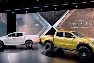 Долгожданная новинка от Mercedes-Benz.