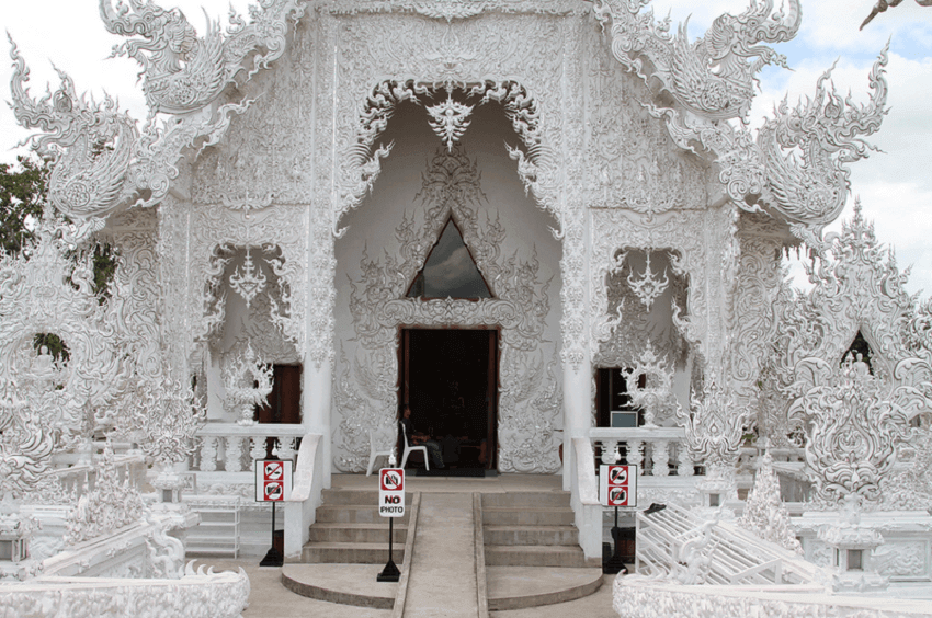 Белый храм, Таиланд