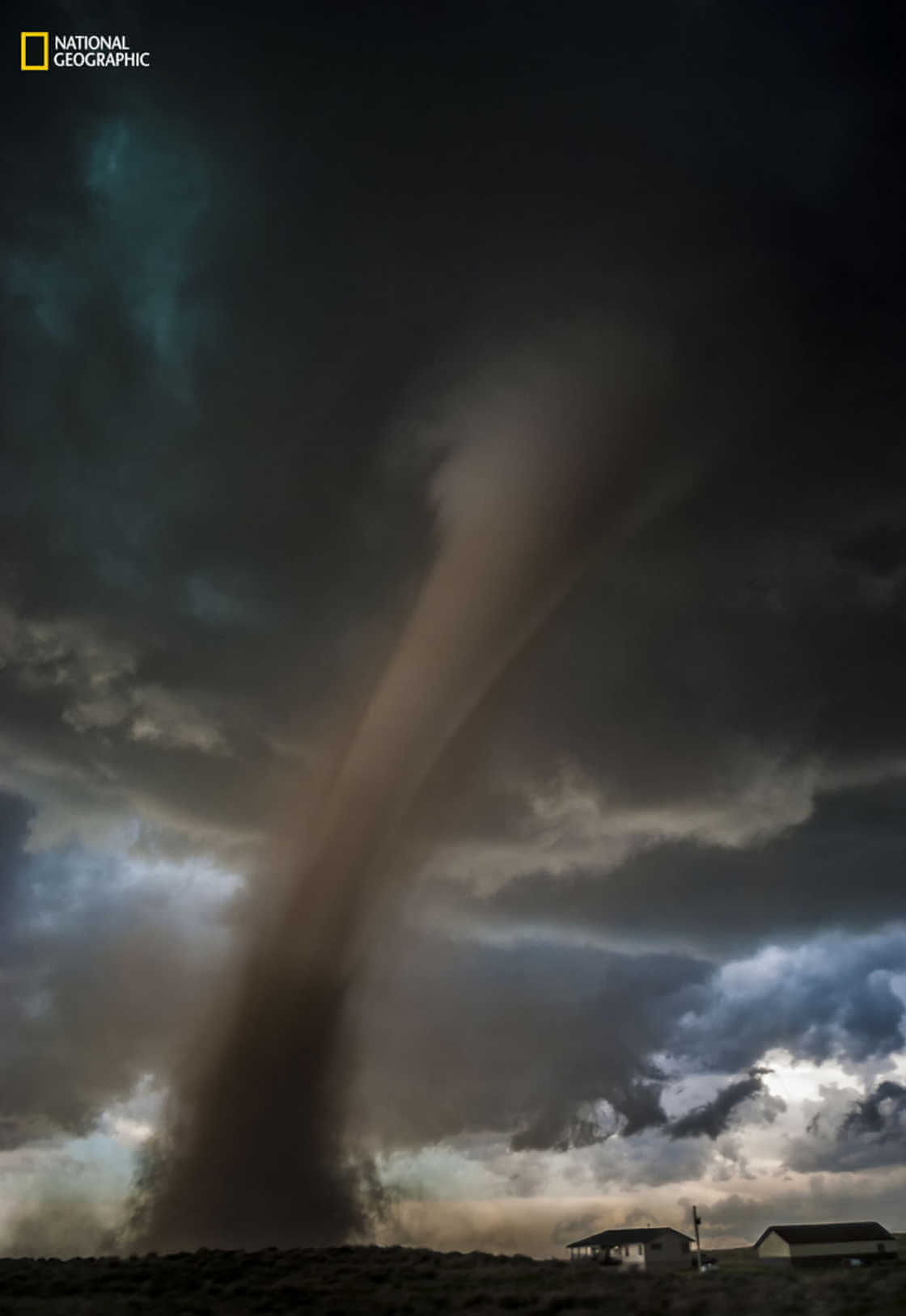 торнадо в муниципалитете Рей, Колорадо