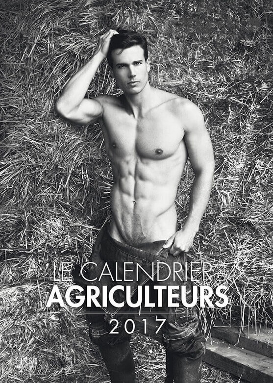 французский календарь 2017 с сексуальными фермерами 