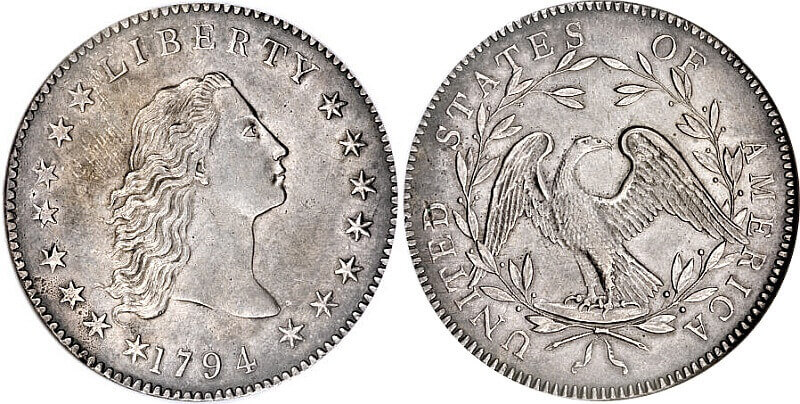 серебряный доллар США
