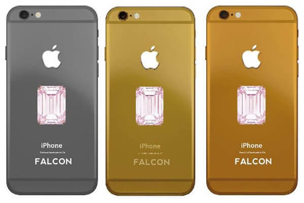 Falcon SuperNova Pink Diamond iPhone 6.