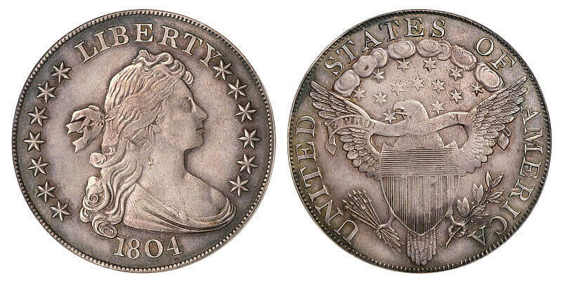 Доллар 1804