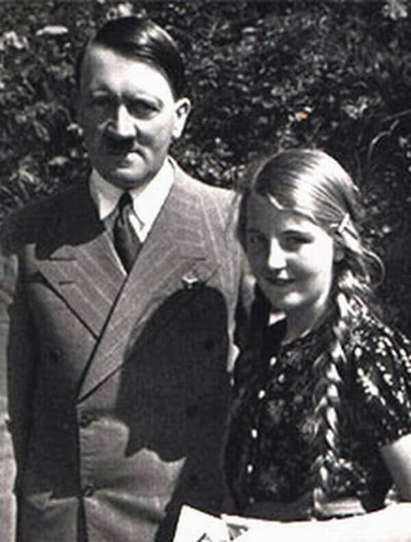 Адольф Гитлер и Ангела Раубаль