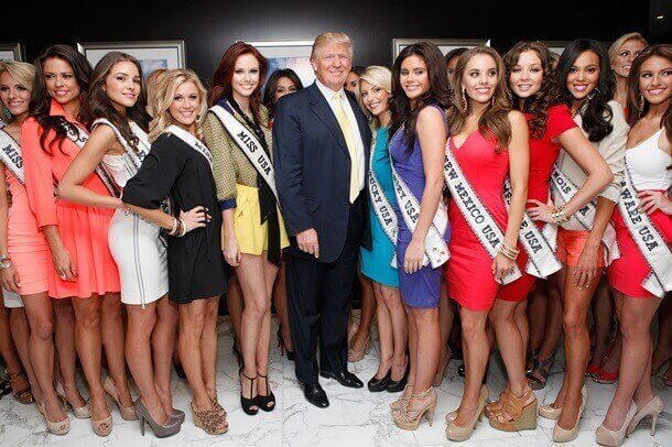 Дональд Трамп - Мисс Америка