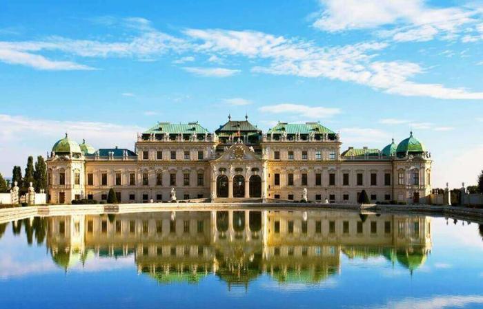 Архитектура и достопримечательности Вены