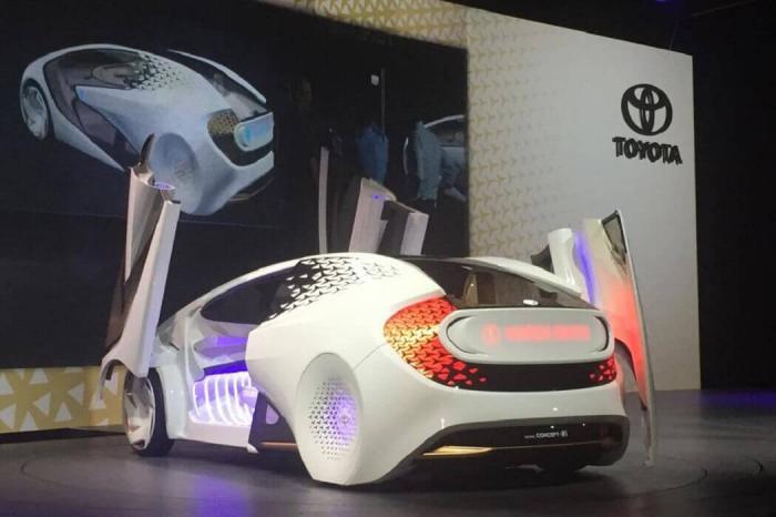 Автомобиль будущего — Toyota Concept-I