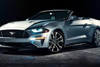 Ford анонсирует кабриолет Mustang 2018