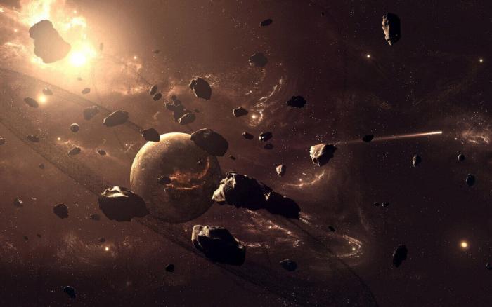 Астероиды в Солнечной системе