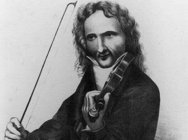 Великий скрипач Никколо Паганини