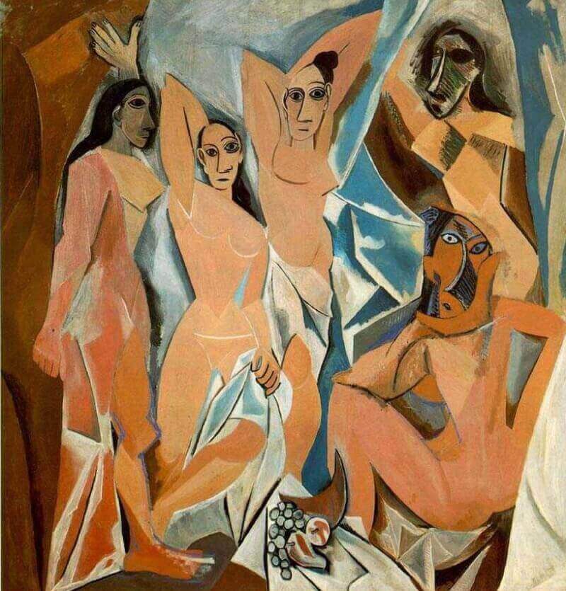 Авиньонские девицы, Пабло Пикассо