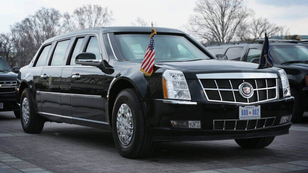 автомобили перевозящий президента США