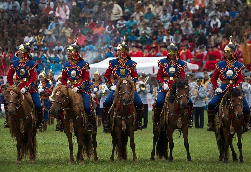 традиционные соревнования Монголии