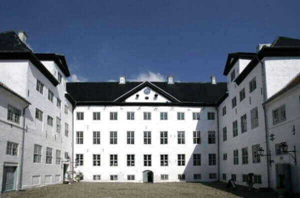Замок Драгсхольм. Дания