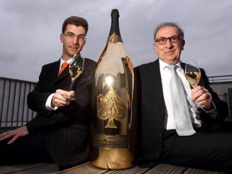 Armand de Brignac Midas тридцатилитровый гигант шампанского