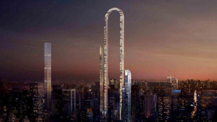 Архитекторы проектируют самый длинный небоскреб в Нью-Йорке