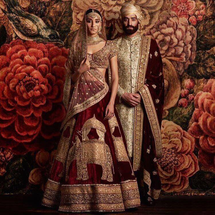 Индия свадебный наряд