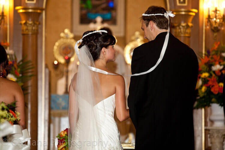 Греция (православная традиция) - свадебный наряд