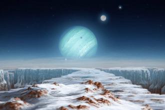 Космос нараспашку: невероятные внеземные пейзажи