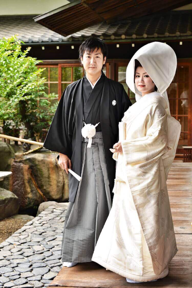 Япония свадебный наряд