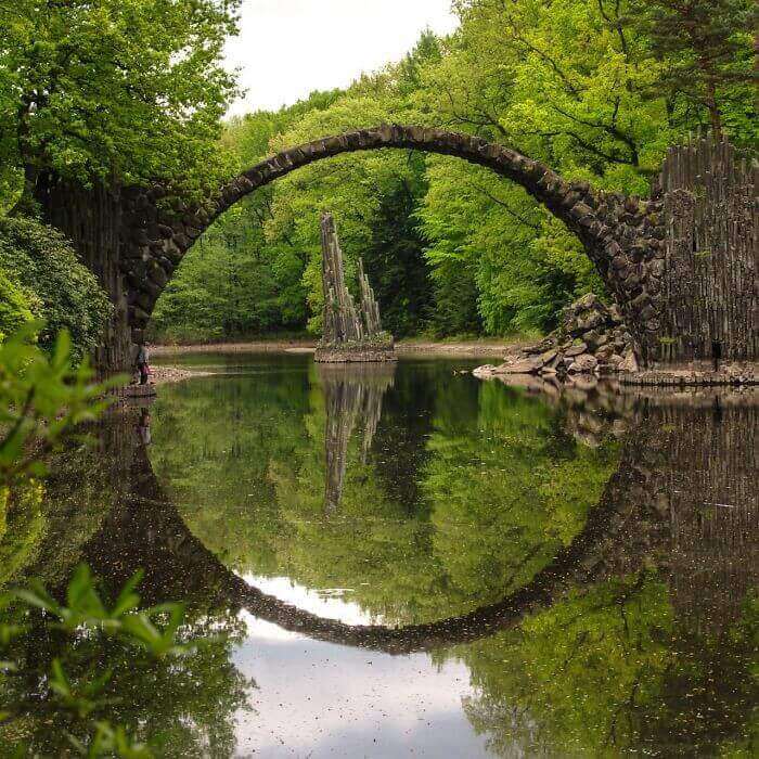 Чёртов мост в Германии