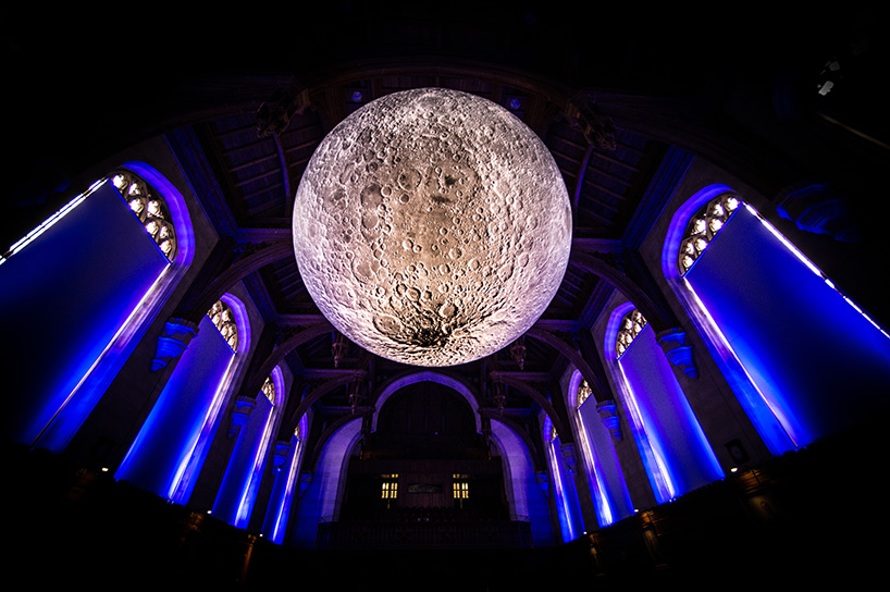 Люк Джеррам: кругосветное путешествие 7-метровой Луны