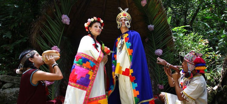 Перу - свадебный наряд