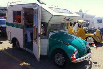 Превращение «Жука» в RV-гибрид под названием «Bug Camper»