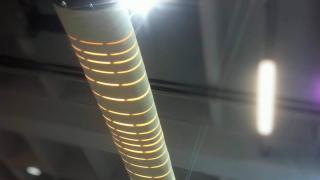 Освещение интерьера с лампой от Ambient