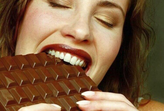 Шоколад — вкусное и полезное лакомство