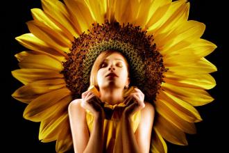 Коллекция PetitPoá Primavera 08 – микс моды и природы в фотографии