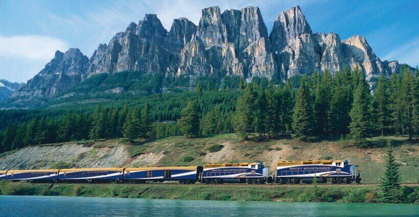Поезда компании Rocky Mountaineer