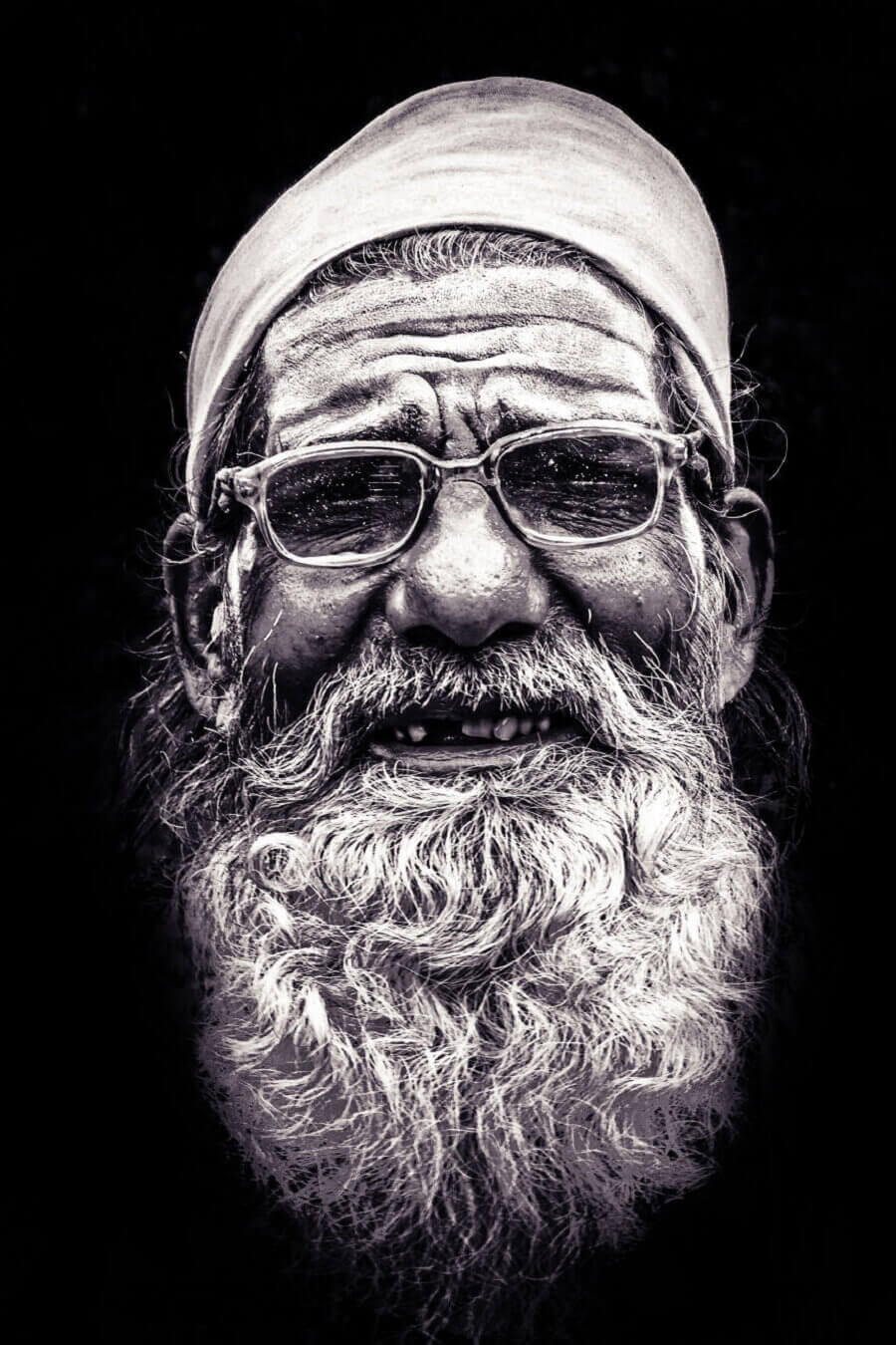 человек в Мадхья-Прадеш, Индия