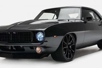 Chevrolet «Camaro» от компании «Timeless Kustoms» — это скрытный маслкар