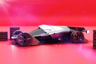 TESLA T1 для Michelin Design Challenge 2017 – смелый взгляд в будущее