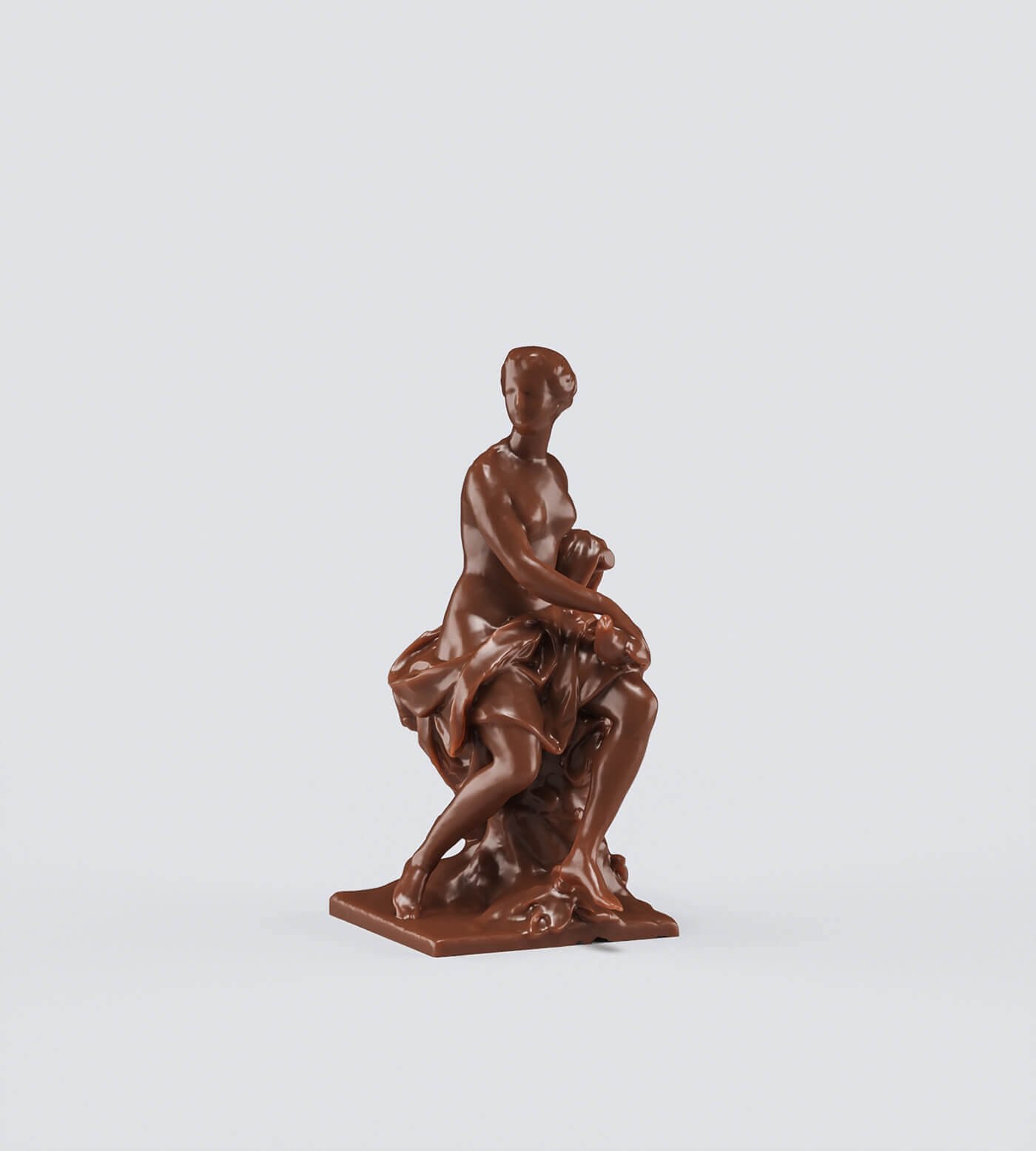 Шоколадные статуэтки