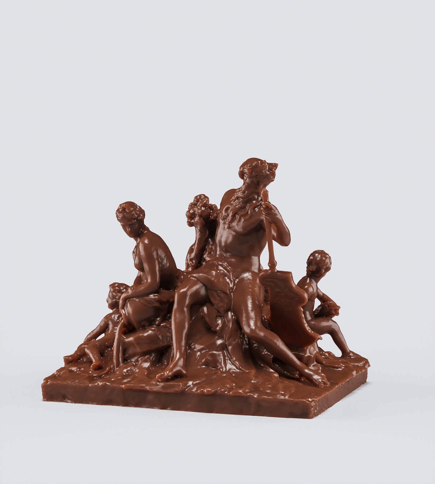 Шоколадные статуэтки