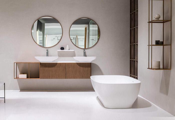 Коллекция Pure Bathroom от YONOH – воплощение простоты и практичности