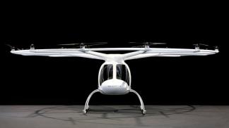 Аппарат Volocopter 2X – летающее такси от Е-volo