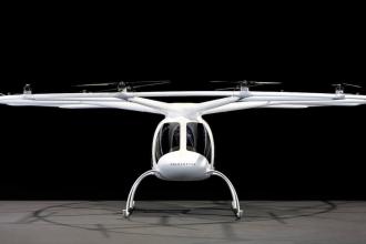 Аппарат Volocopter 2X – летающее такси от Е-volo