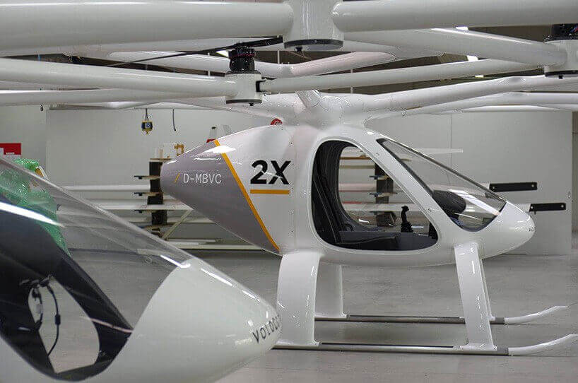 летающее такси Volocopter 2X