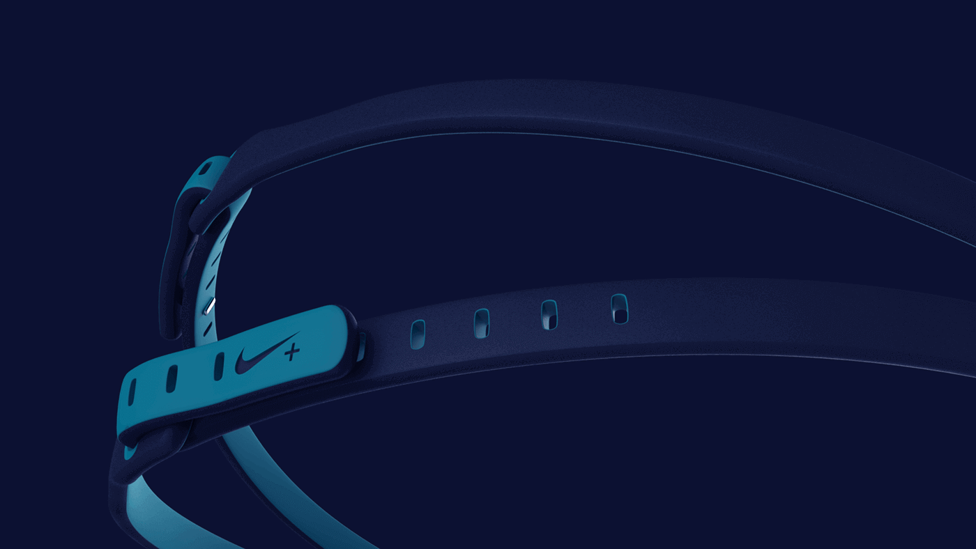 музыкальные очки для плавания Nike+