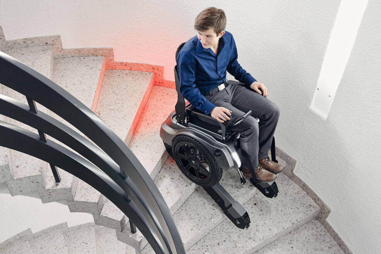 новейшая модель инвалидного кресла 