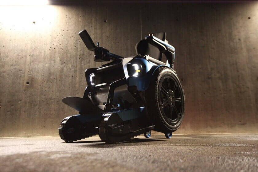 новейшая модель инвалидного кресла