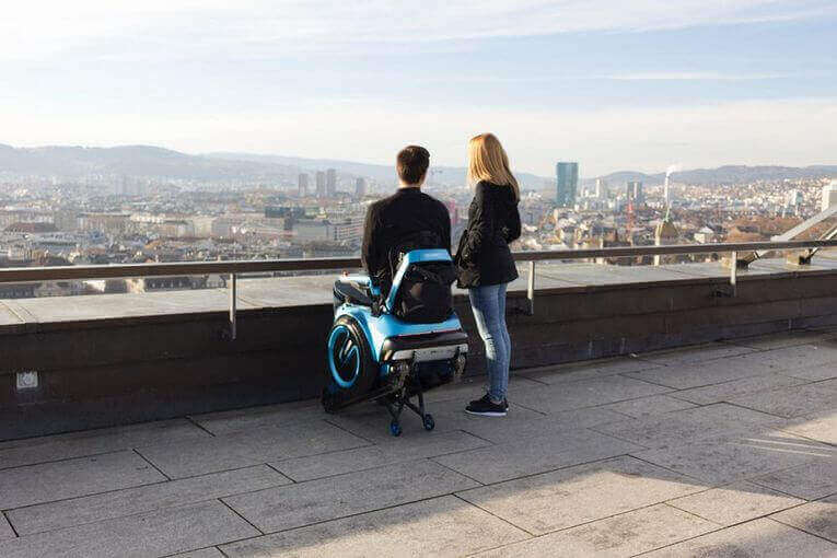 новейшая модель инвалидного кресла