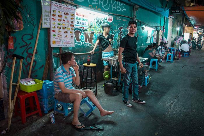 Шок и прелесть улиц Вьетнама в фотографиях