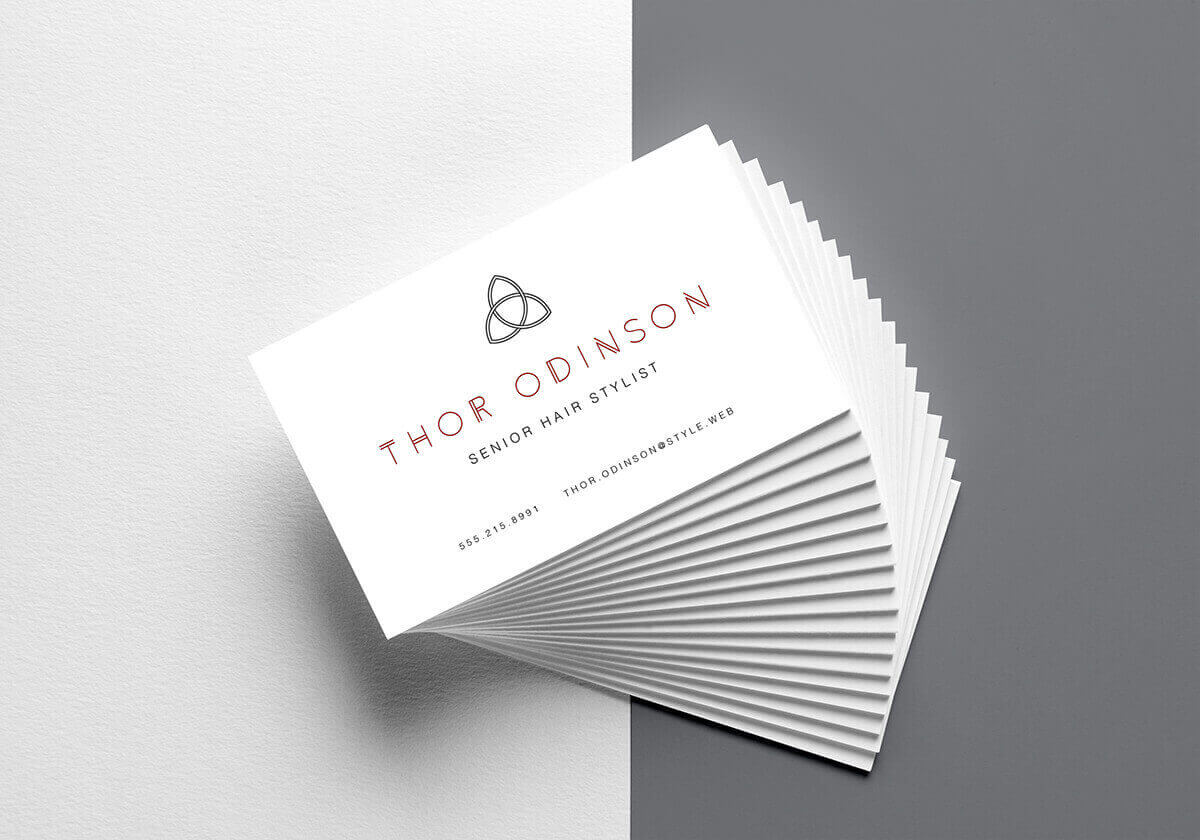 Тор Одинсон (сын Одина) визитная карточка