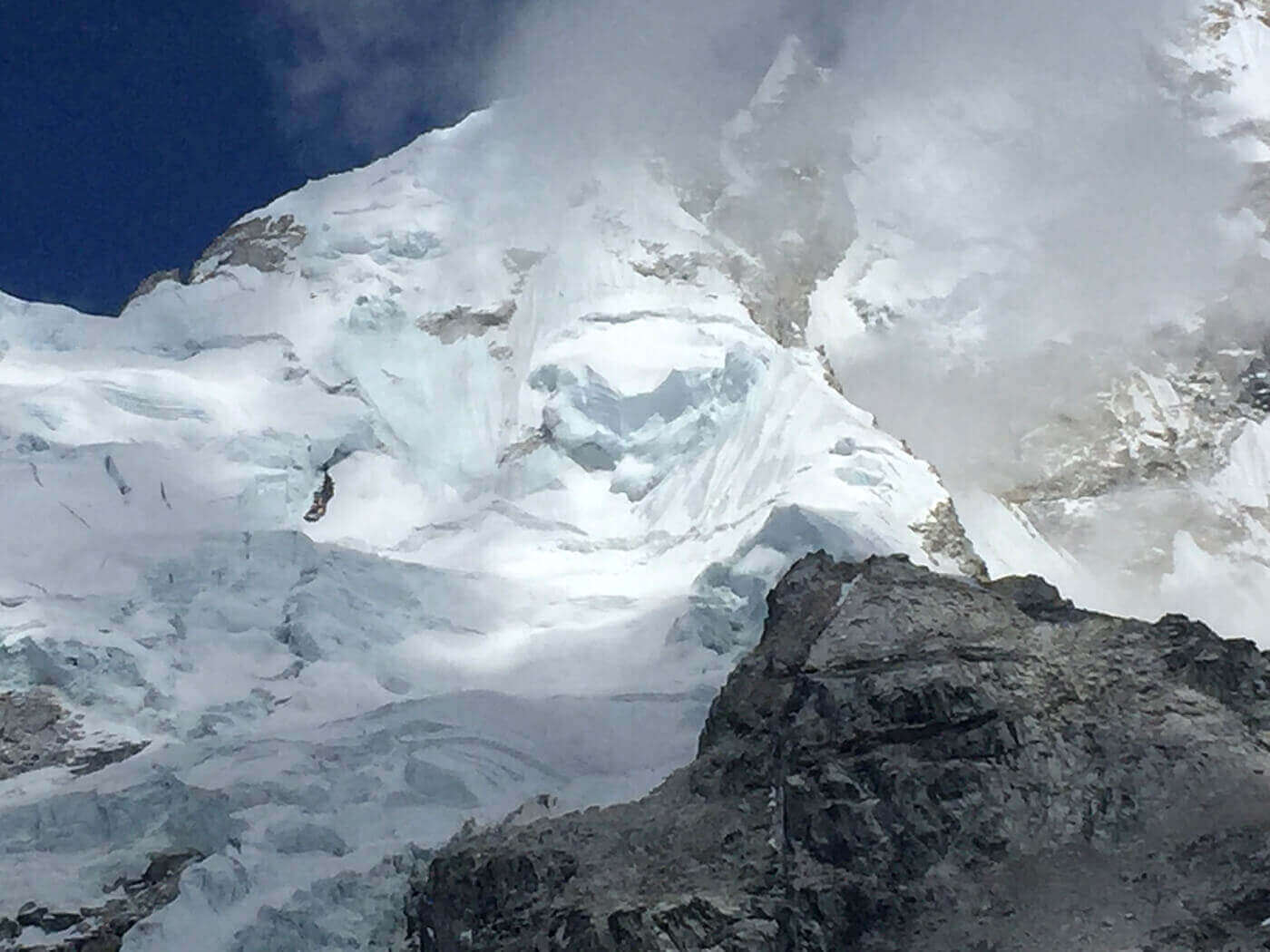 Ледовые шапки Эвереста