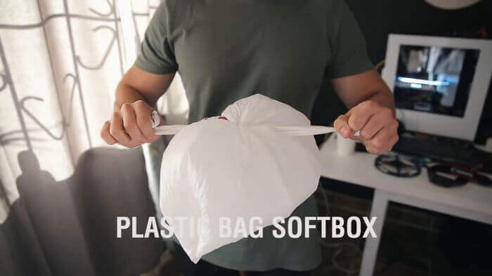 Пластиковый пакет «софтбокс»